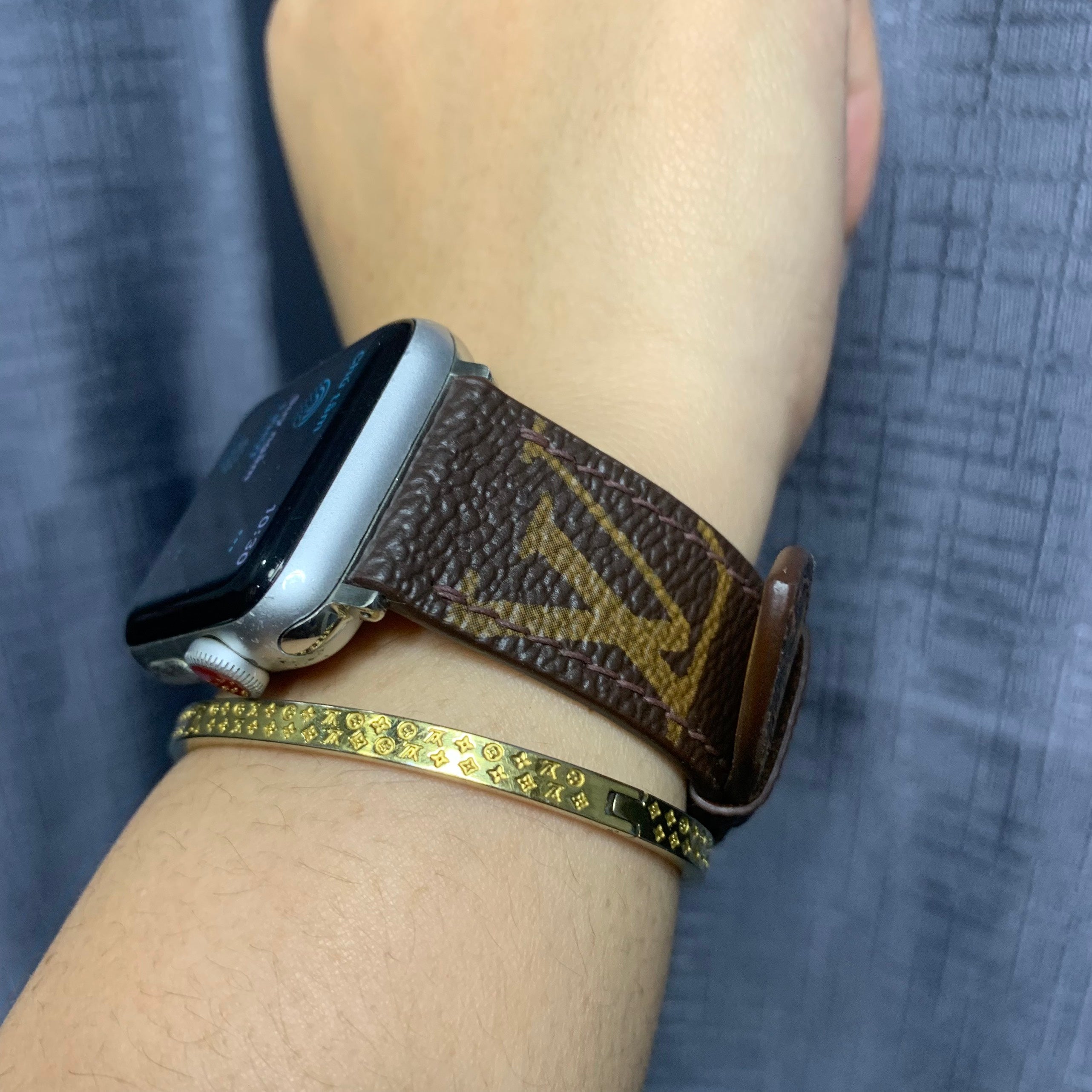 Louis Vuitton Apple watch band AW-LV12