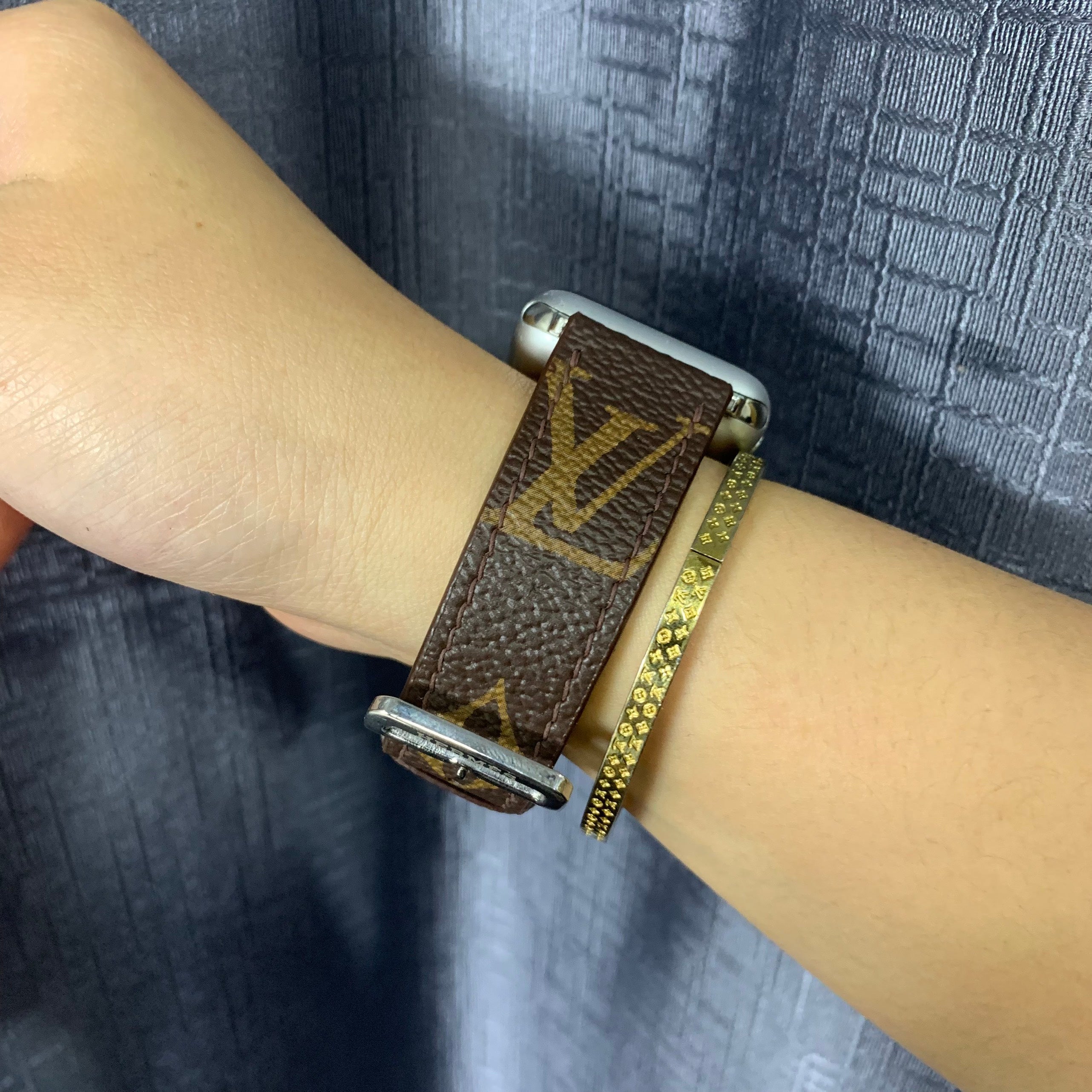 Louis Vuitton Apple watch band AW-LV12