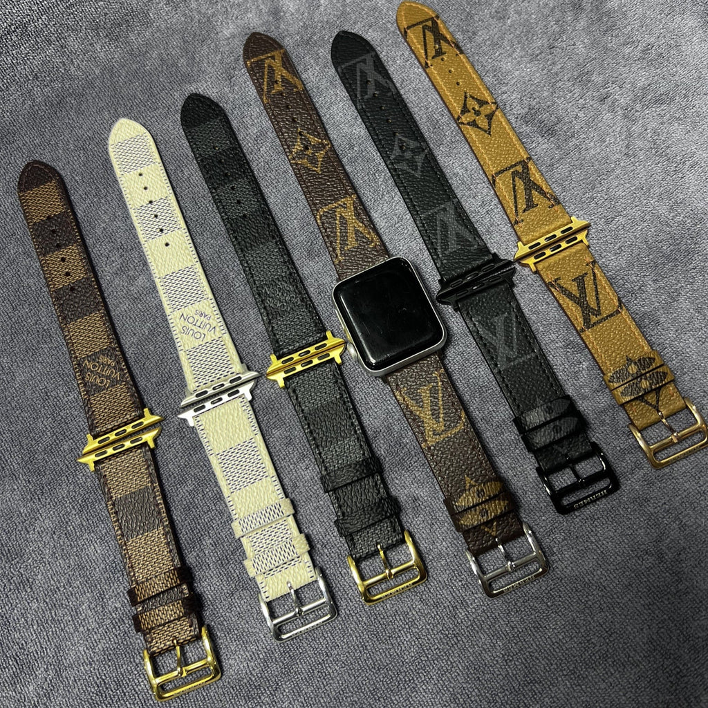 Louis Vuitton Apple watch band AW-LV12