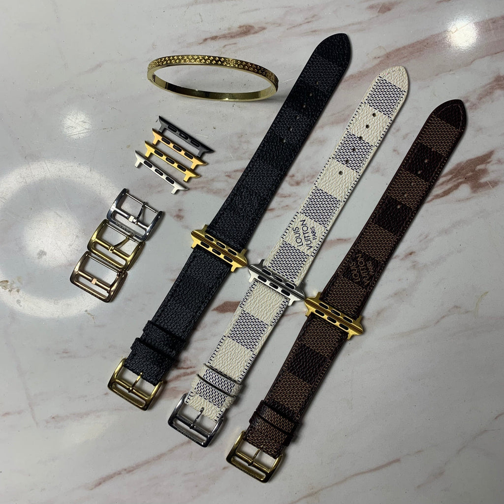 Louis Vuitton Apple watch band AW-LV12