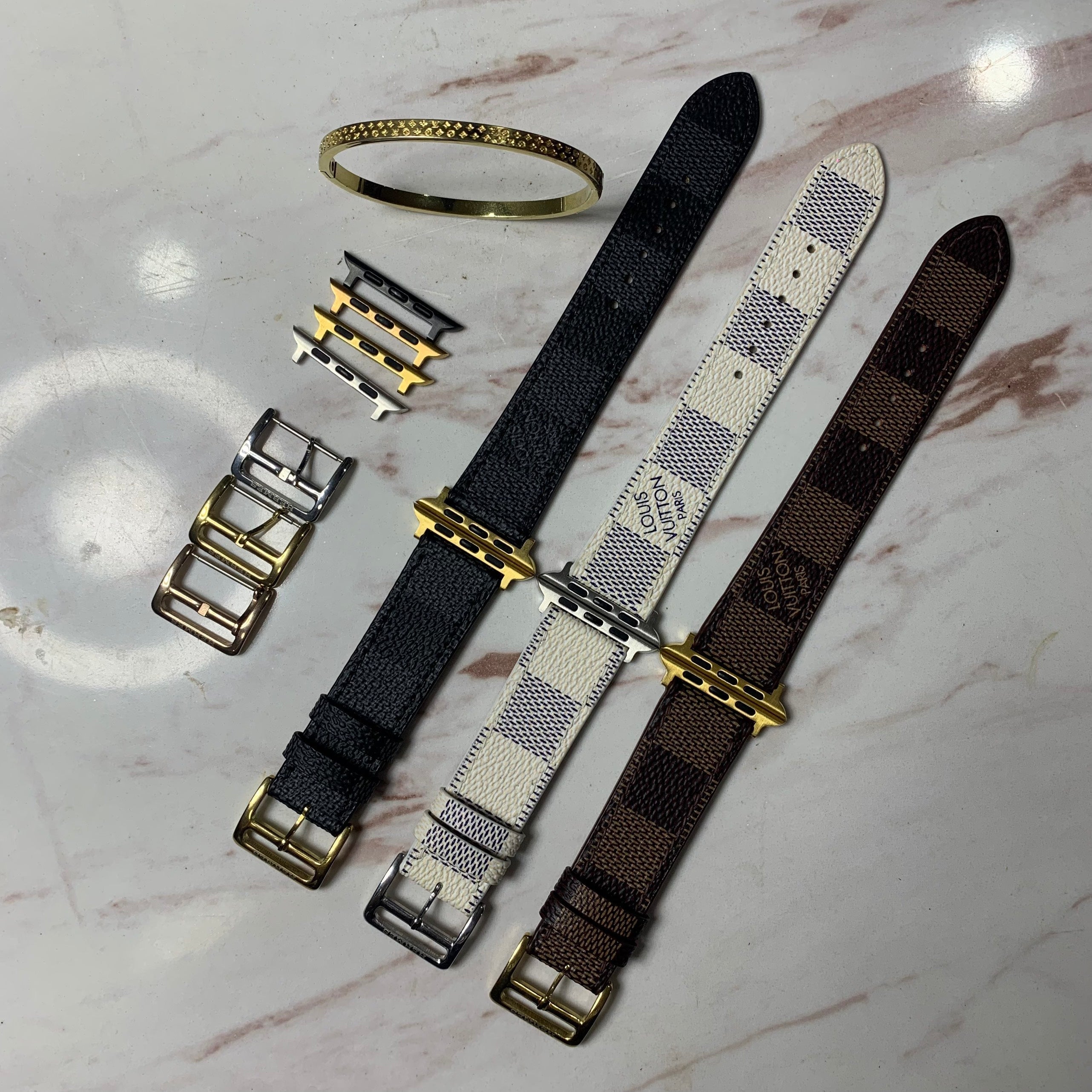 Louis Vuitton Apple watch band AW-LV12