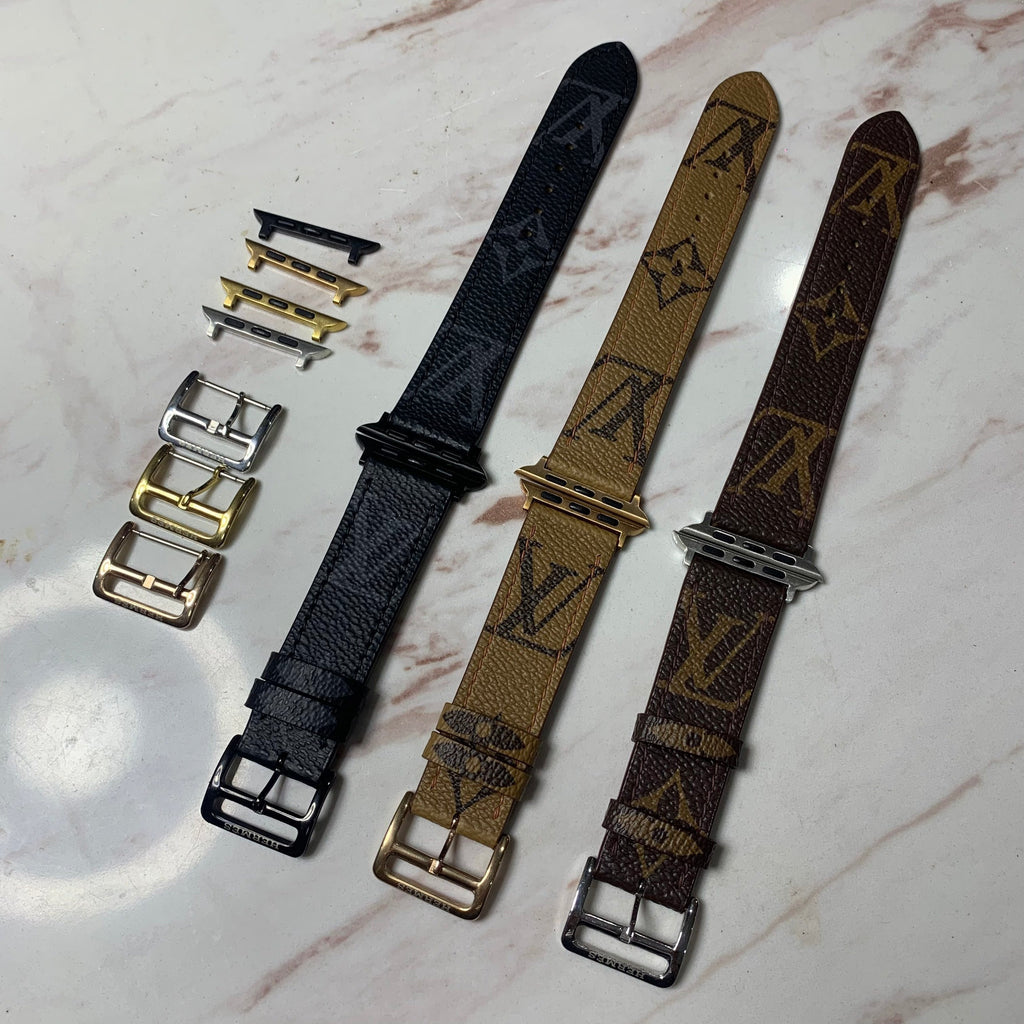 Louis Vuitton Apple watch band AW-LV12