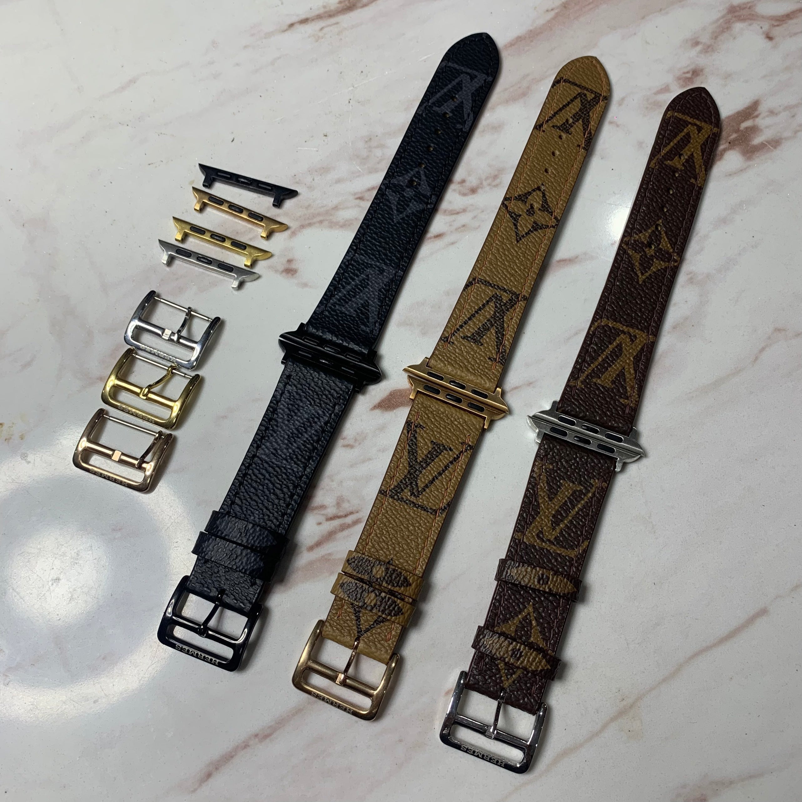 Louis Vuitton Apple watch band AW-LV12