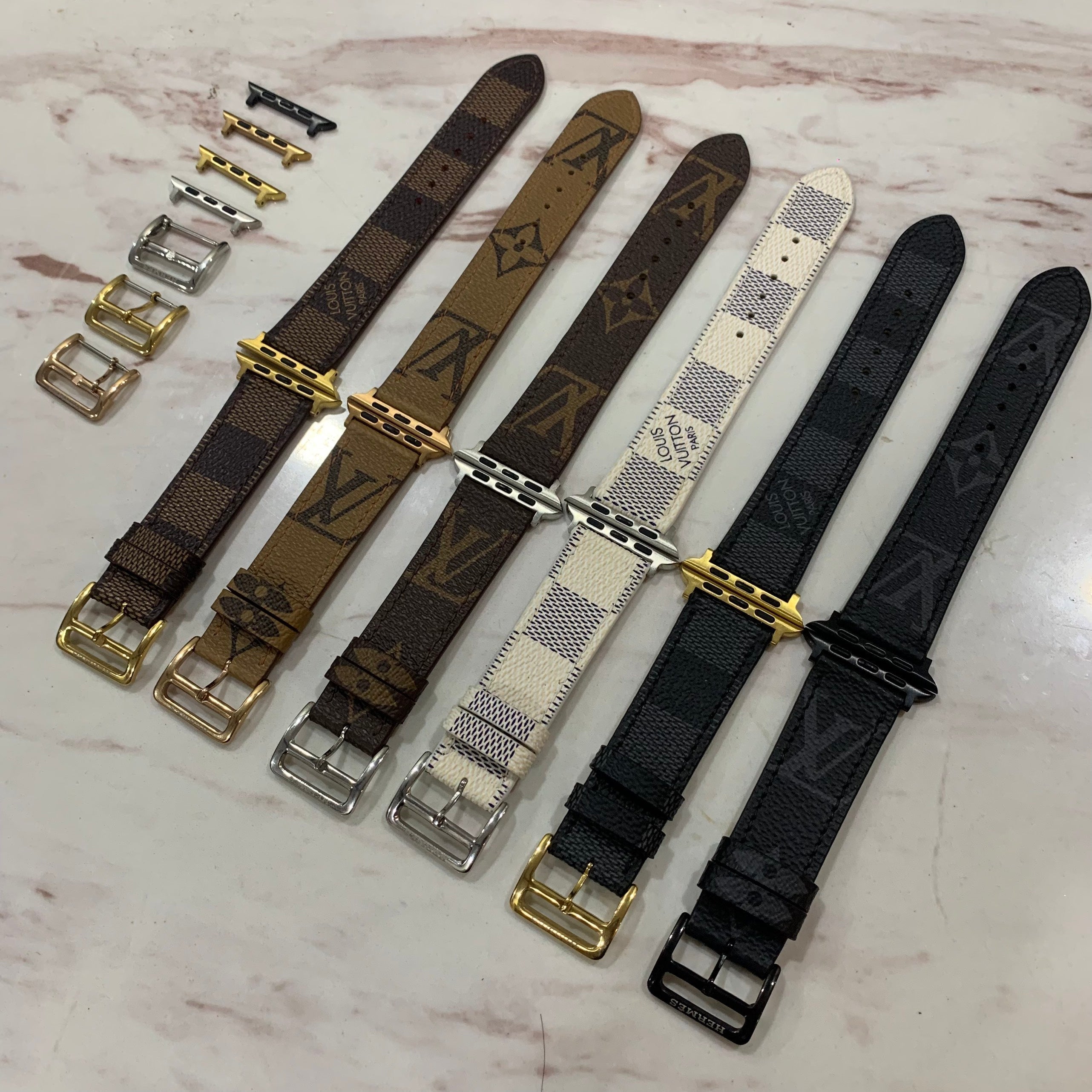 Louis Vuitton Apple watch band AW-LV12